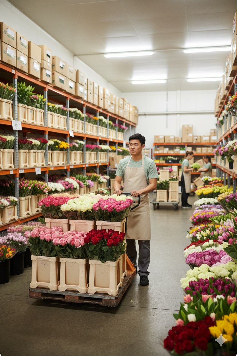 Для оптовых баз