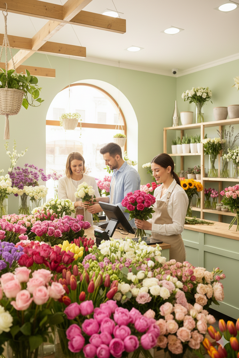 Для розничных магазинов